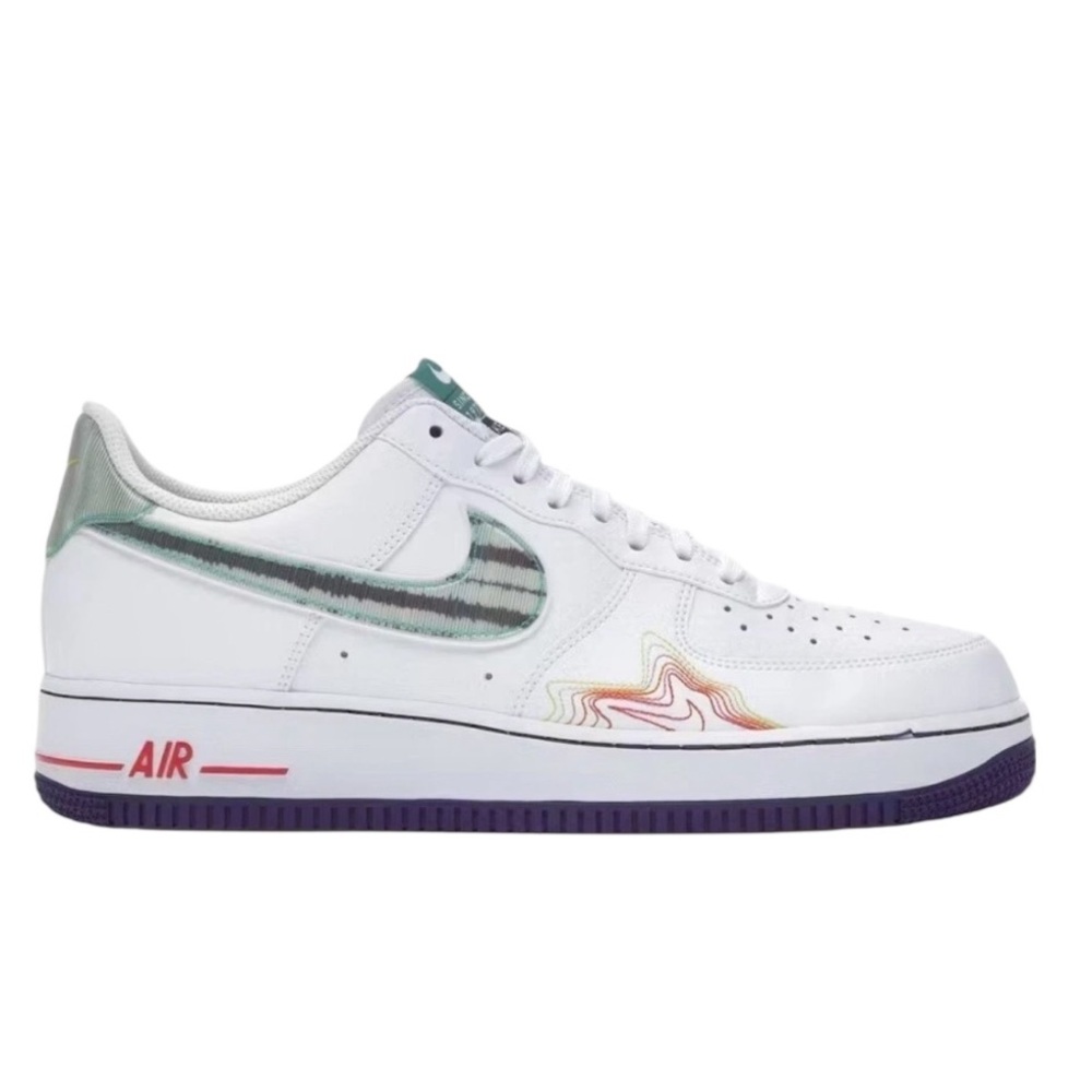 Nike De’Aaron Fox x Brittney Griner x Air Force 1 Low 'Pregame Pack Men’s Sz 13 - Picture 3 of 6